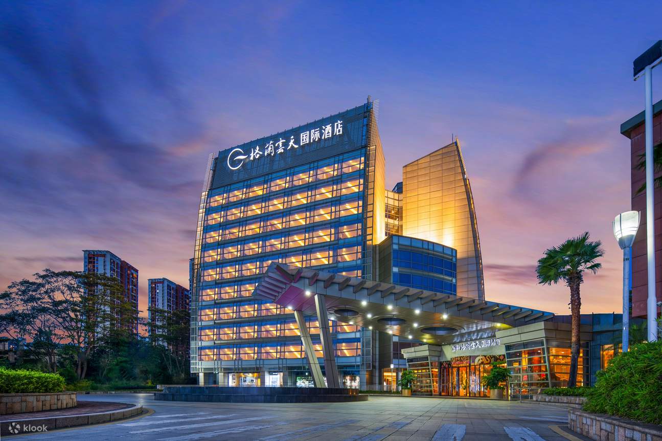 【近觀瀾湖度假區】深圳觀瀾格蘭雲天國際酒店住宿套餐 | 近卡魯冰雪世界